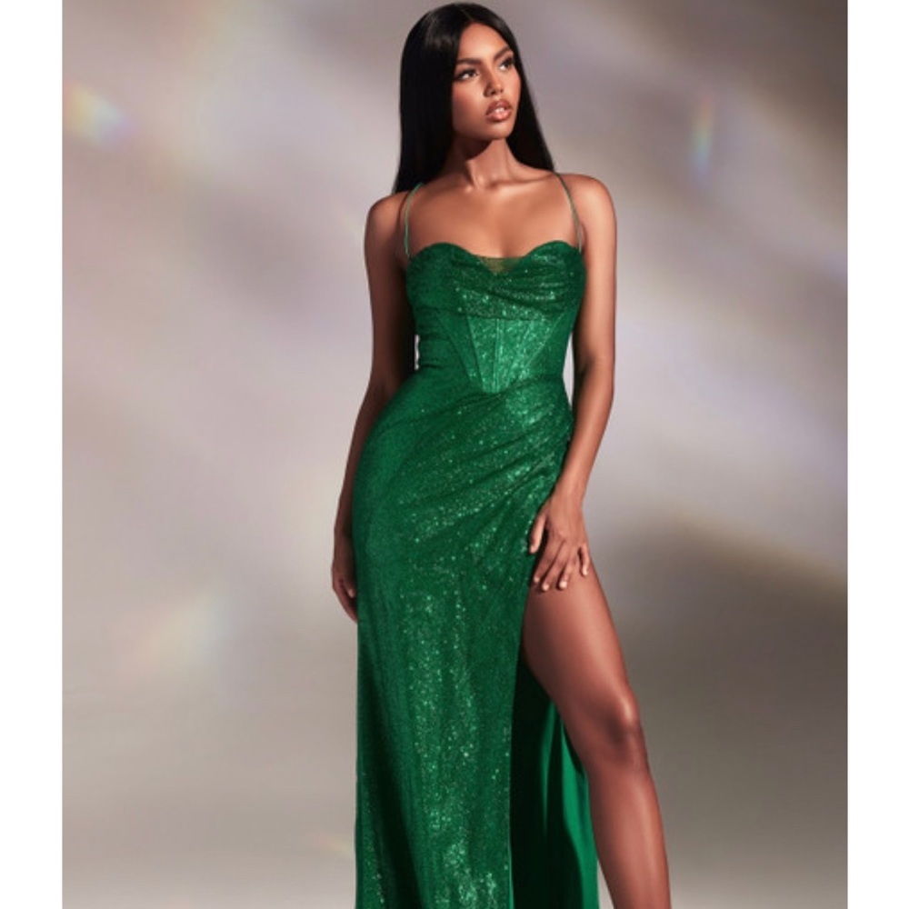Yvette glitter gown​